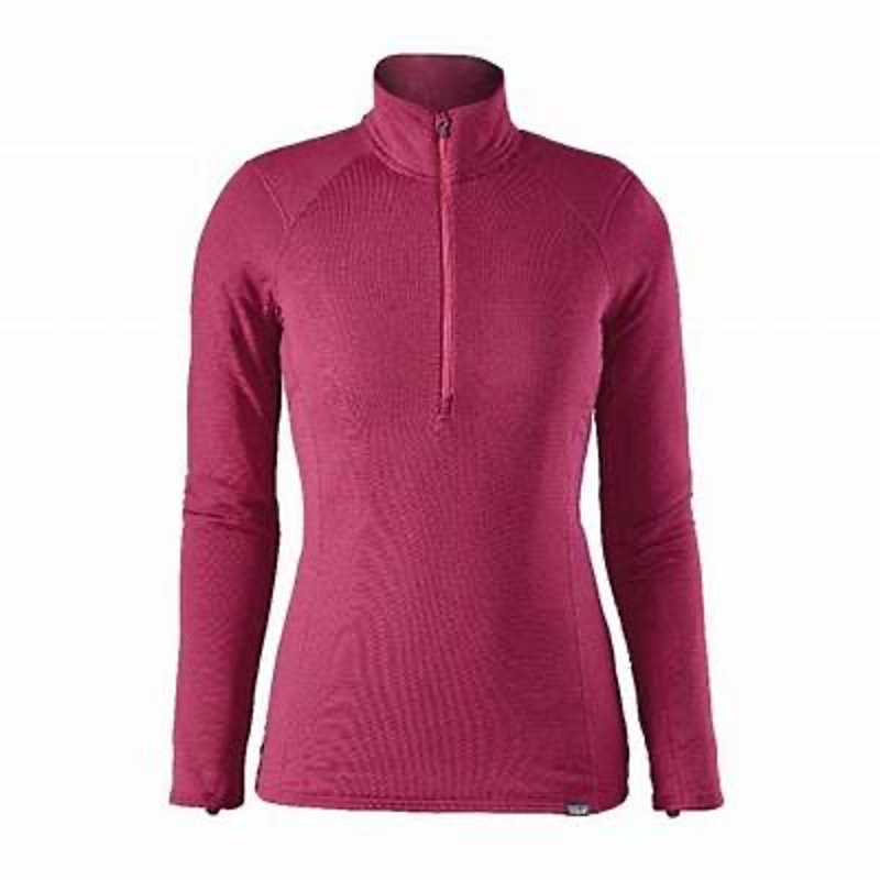 Patagonia Capilene Thermal Weight Zip Neck Long Sleeve Pullover Top Size S